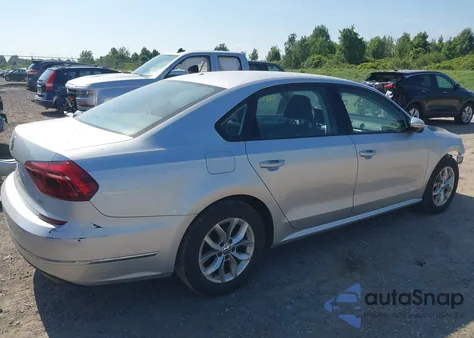 2018 Volkswagen Passat 2.0T R-Line/2.0T S from USA, damaged, VIN 1VWAA7A32JC044078